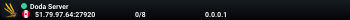 Doda Server