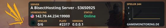 A BisectHosting Server - 53650925