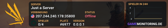 Just a Server