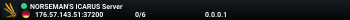 NORSEMAN'S ICARUS Server