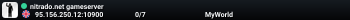 nitrado.net gameserver