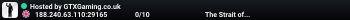 Hosted by GTXGaming.co.uk