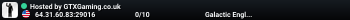 Hosted by GTXGaming.co.uk