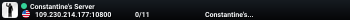 Constantine's Server