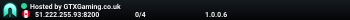 Hosted by GTXGaming.co.uk