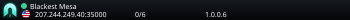 Blackest Mesa