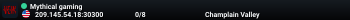 Mythical gaming