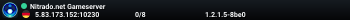 Nitrado.net Gameserver