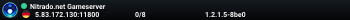Nitrado.net Gameserver