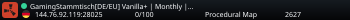 GamingStammtisch[DE/EU]  Vanilla+ | Monthly |hosthavoc.com