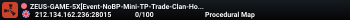 ZEUS-GAME-5X[Event-NoBP-Mini-TP-Trade-Clan-Home-Kit]-[TR-EU]
