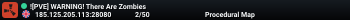 ![PVE] WARNING! There Are Zombies