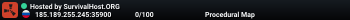 Hosted by SurvivalHost.ORG