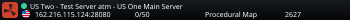 US Two - Test Server atm - US One Main Server