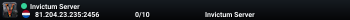 Invictum Server