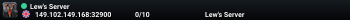 Lew's Server