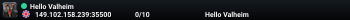 Hello Valheim