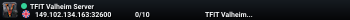 TFIT Valheim Server