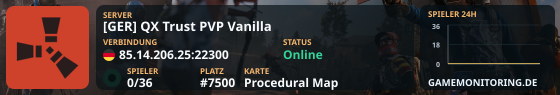 [GER] QX Trust PVP  Vanilla
