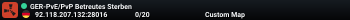 GER-PvE/PvP Betreutes Sterben