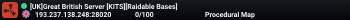 [UK]Great British Server [KITS][Raidable Bases]