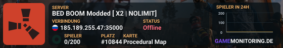 BED BOOM Modded [ X2 | NOLIMIT]