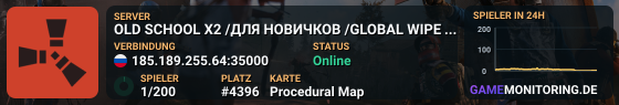 OLD SCHOOL X2 SOLO/DUO/TRIO | GLOBAL WIPE