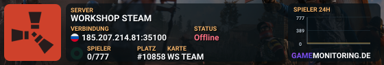 WORKSHOP STEAM