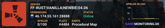 FF-RUST|VANILLA|NEWBIE|04.06