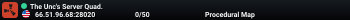The Unc's Server Quad.