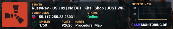RustyRev - US 10x | No BPs | Kits | Shop | 28/5