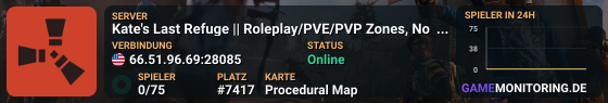 Kate's Last Refuge || Roleplay/PVE/PVP Zones, No Raid Vanilla C