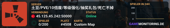 土豆/PVE/10倍废/等级强化/抽奖礼包/死亡不掉