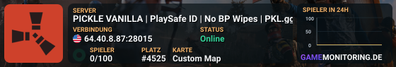 PICKLE VANILLA | PlaySafe ID | No BP Wipes | PKL.gg