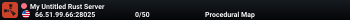 My Untitled Rust Server