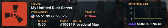 My Untitled Rust Server
