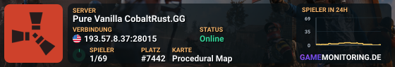 Pure Vanilla CobaltRust.GG