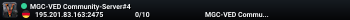 MGC-VED Community-Server#4