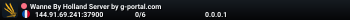 Wanne By Holland Server by g-portal.com