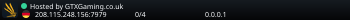 Hosted by GTXGaming.co.uk