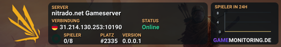 nitrado.net Gameserver