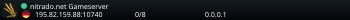 nitrado.net Gameserver