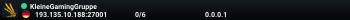 KleineGamingGruppe