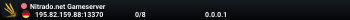 Nitrado.net Gameserver