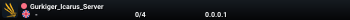 Gurkiger_Icarus_Server