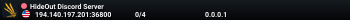 HideOut Discord Server