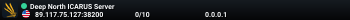 Deep North ICARUS Server