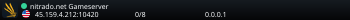 nitrado.net Gameserver