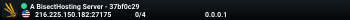 A BisectHosting Server - 37bf0c29