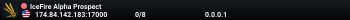 IceFire Alpha Prospect